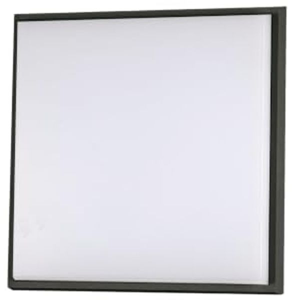 FABAS LUCE No. 3314-61-101 Deckenleuchte DESDY 24x24 schwarz IP54