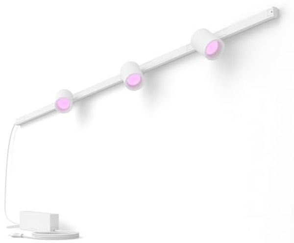 Philips Hue Perifo Ceiling Set - 3 Cylinder Spots - White