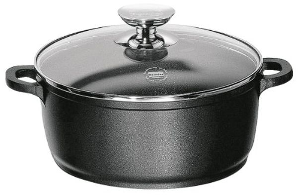 Berndes Vario Click Induction Kochtopf mit Glasdeckel 20 cm 31143