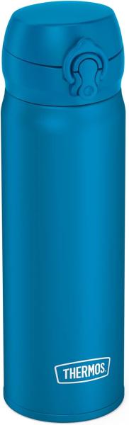 Thermos Trinkflasche Ultralight Bottle, Isolierflasche, Edelstahl, Azure Water Matt, 500 ml, 4035255050