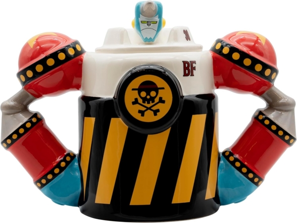 ABYstyle Tasse Tasse 3D Iron Pirate Franky Shogun