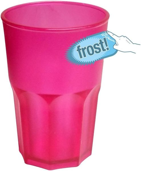 Doimoflair Cocktailglas Doimoflair Cocktailglas Graniti aus Kunststoff Plastik Mehrwegbecher, 5-tlg.