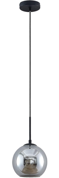 Lindby Hängeleuchte Jurian, Metall, Alu IP20, 1 x 15 W LED