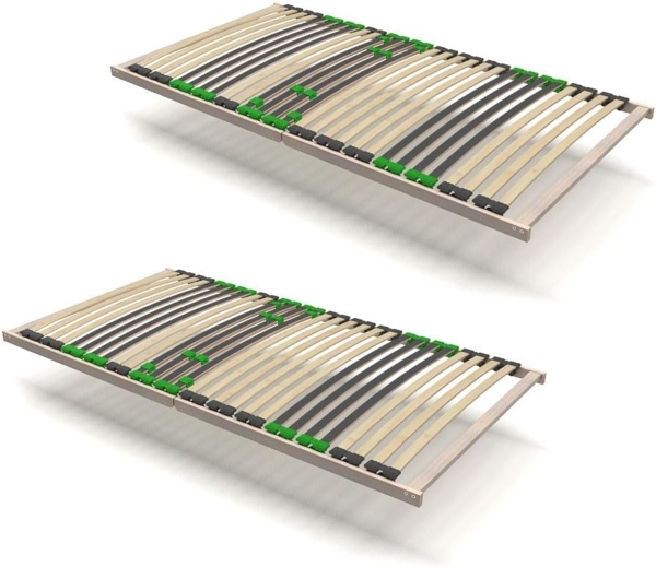 Mizarstvo Bogovič d.o.o. Lattenrost 90x200 starr FixSTAR - 2 Stück , , , 90x200 cm