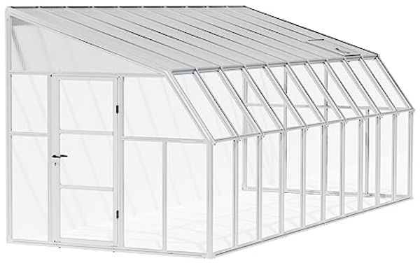 Rion Kunststoff Anlehngewächshaus Sun Room 410 |