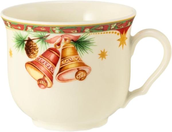 Kaffee-Obertasse 0,23 l Marieluise Weihnachtsnostalgie Seltmann Weiden Kaffeetasse - MikrowelleBackofen geeignet, Spülmaschinenfest