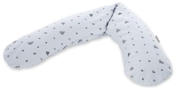 Theraline Stillkissen "Das Original" Polyester Hohlfaser Bezug 190 cm 178 Sweetheart