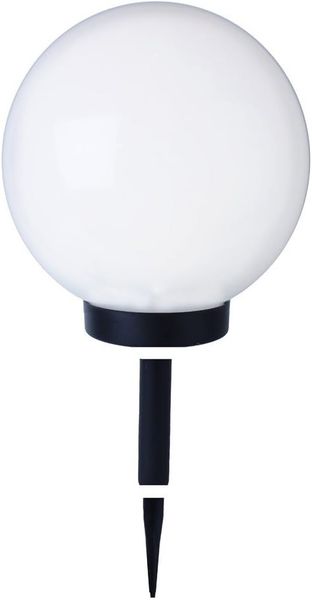 Best Season LED-Solar-Kugel, 20 cm, weiß, inkl. Akku