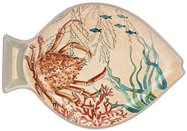 Rose&Tulipani Rose&Tulipani Sea Life 2er Set Teller 33 x 23 cm R133201PEM
