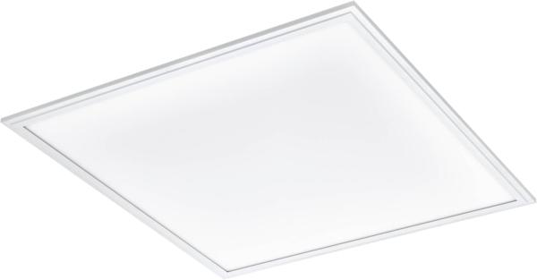 Eglo 900046 LED Deckenleuchte SALOBRENA-Z weiss L:59. 5 B:59. 5 H:5cm dimmbar 2700-6500K mit Connect-Z Funktion