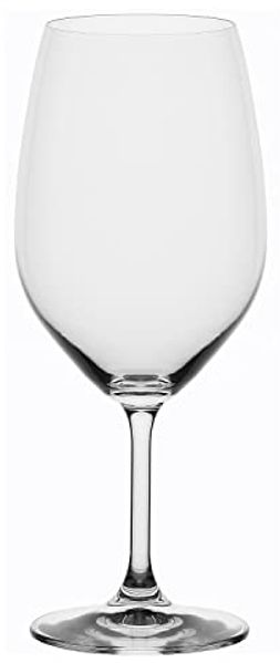 La Porcellana Bianca La Porcellana Bianca Set mit 6 Weingläsern Bordeaux 620 ml P401300000Z