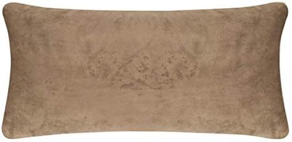 pad Kissenhülle Elegance, taupe, 35x60 cm