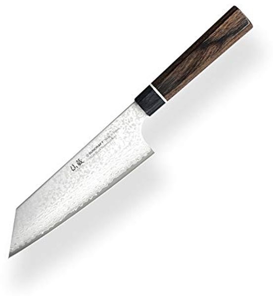 Suncraft Suncraft Senzo schwarzes Etagenmesser 165mm VG10 BD08
