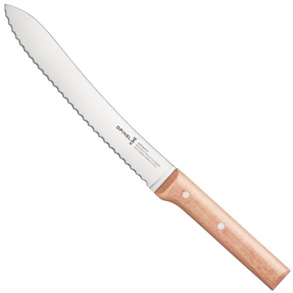 OPINEL Brotmesser Parallele 34,3cm Buche