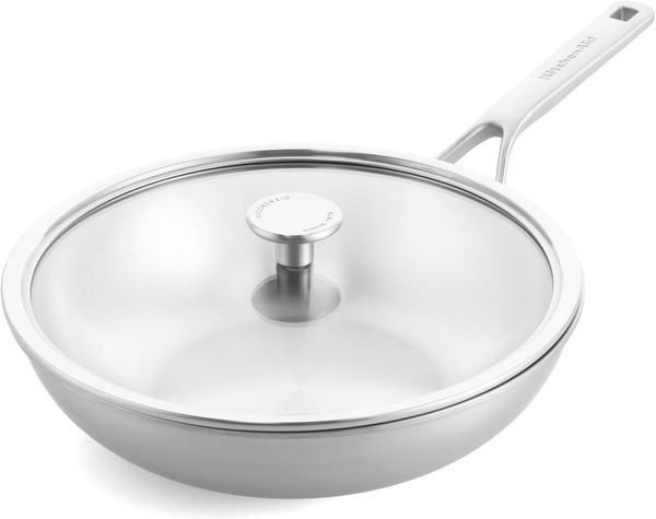 KitchenAid CC003254-001 Pfanne Wok-/Bratpfanne Rund