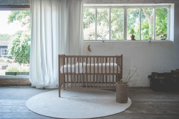 Ledikantdeken Vik Teddy Sand Beige Bild 6