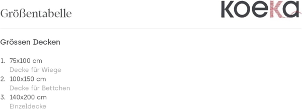 Ledikantdeken Vik Teddy Sand Beige Bild 7