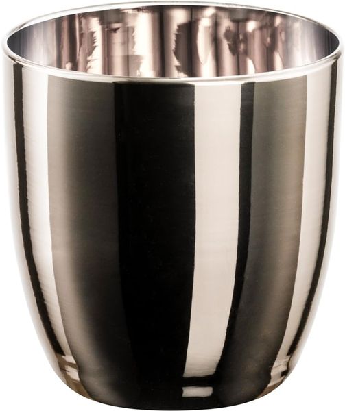 Eisch Espresso-Becher Cosmo Collect, Espressobecher, Espressoglas, Kristallglas, Platin, 100 ml, 70510961