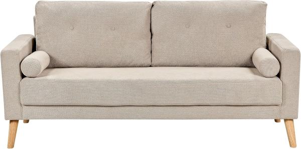 2-Sitzer Sofa taupe KALMAR