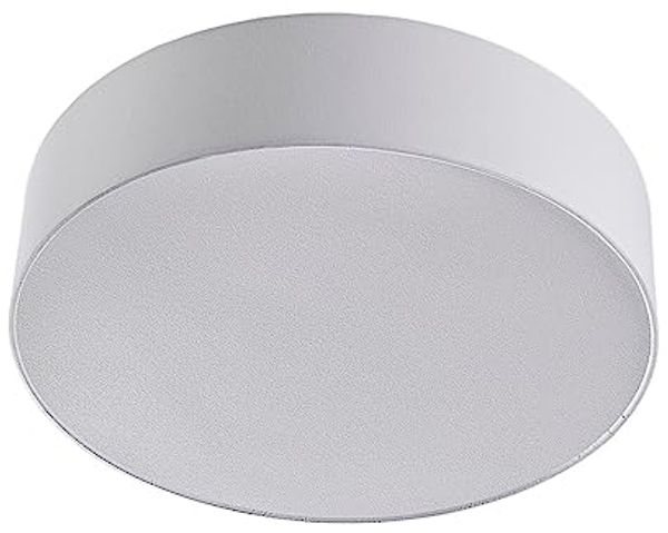Lindby Deckenleuchten Sebatin, Weiß IP20, 3 x 15 W LED