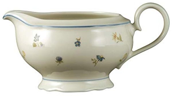 Seltmann Weiden Sauciere Sauciere MARIE LUISE, Mehrfarbig, Porzellan, Porzellan