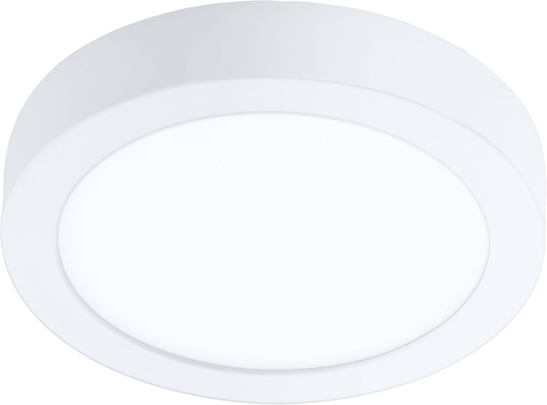 Eglo 900103 LED Badezimmer Deckenleuchte FUEVA-Z weiss H:2. 8 Ø:21cm rund, dimmbar IP44 2700-6500K mit Connect-Z Funktion