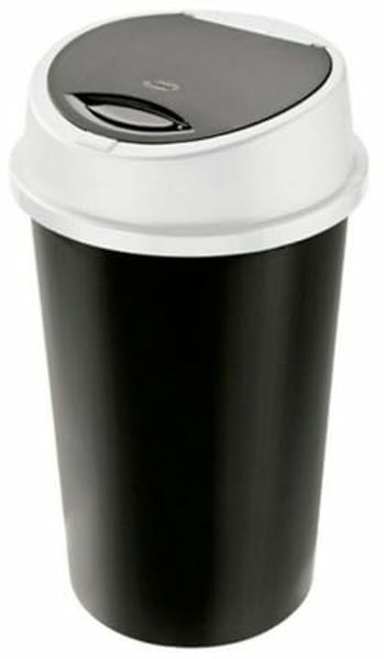 Abfalleimer Tontarelli Bongo 25 L Kunststoff Schwarz (ø 32x55 cm) (25 L)