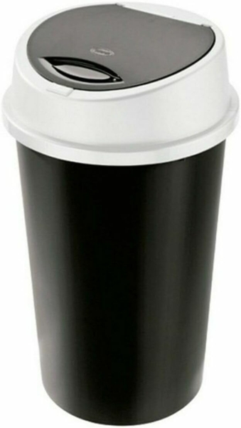 Abfalleimer Tontarelli Bongo 25 L Kunststoff Schwarz (ø 32x55 cm) (25 L) Bild 1