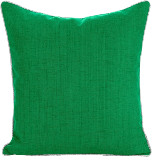 Kissenbezug Garten Wassefest Outdoor 3 grün 45x45