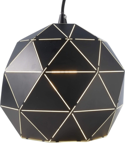 Deko-Light Asterope 250 Pendelleuchte, rund, 60W, E27, schwarz-matt (342132) Bild 4