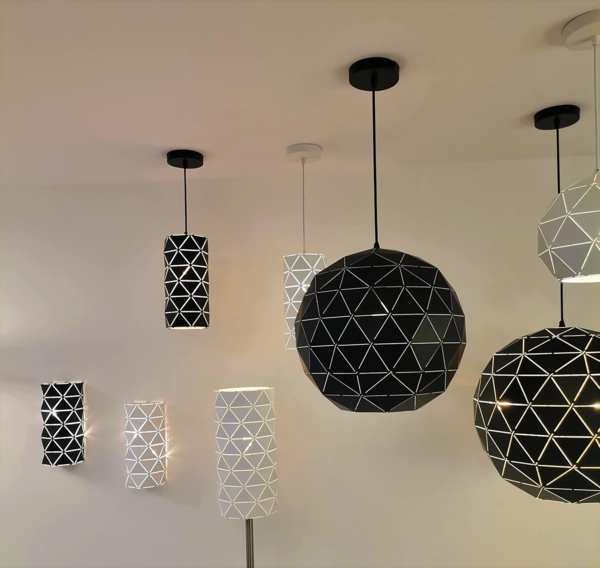 Deko-Light Asterope 250 Pendelleuchte, rund, 60W, E27, schwarz-matt (342132) Bild 3