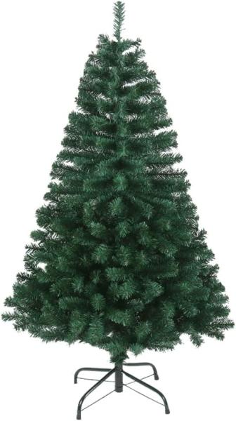 SVITA Künstlicher Weihnachtsbaum Weihnachtsbaum, Nordmanntanne, Natur, Deko, Christbaum, Kunstbaum, PVC, 150 cm