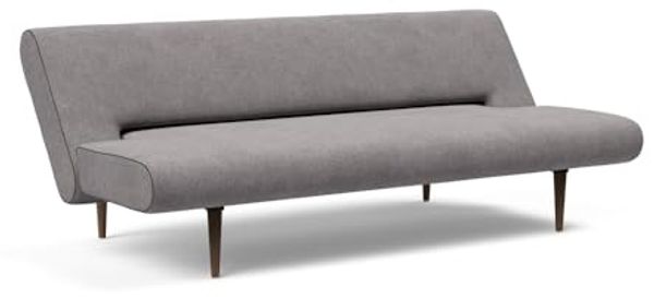 Schlafsofa - Unfurl - Flashtex Light Grey (217)