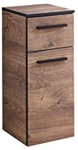Pelipal Quickset 374 Unterschrank, Holzwerkstoff, Eiche Ribbeck quer NB, 71,7 x 30 x 33 cm