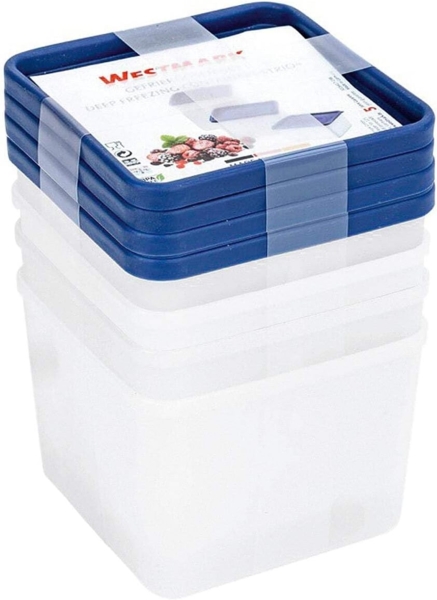 Gefrierdose "Trio" 0,50 l, 4er-Set