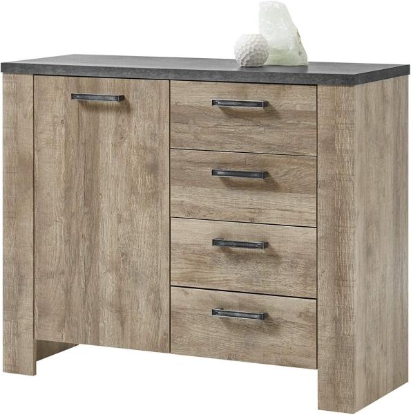 Stella Trading Kommode Samdal Nachbildung, BxHxT 106 x 86 x 38 cm