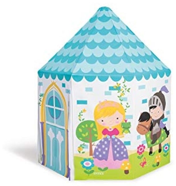 Intex 'Princess Tent House' Spielzelt, 104 x 104 x 130 cm, mehrfarbig