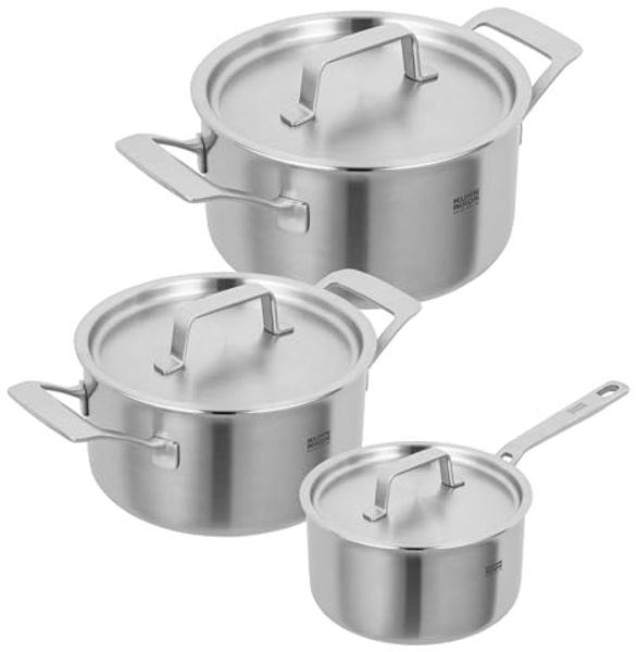 Kuhn Rikon Culinary Fiveply Topf-Set 3-tlg.
