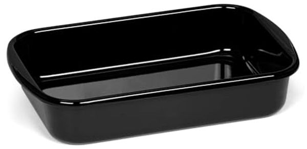 RIESS 0433-106 Bratpfanne 35 x 23 x 7,5 cm Schwarz-Eternity / Auflaufform