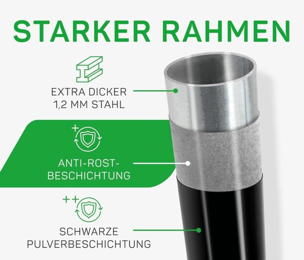 Salta Motion, 164 x 164 cm, Rebounder Bild 5