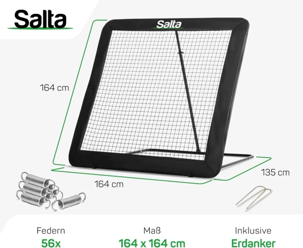 Salta Motion, 164 x 164 cm, Rebounder Bild 8