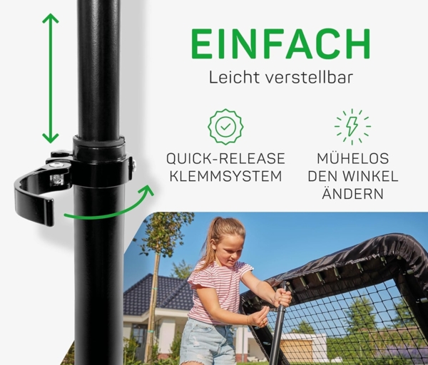 Salta Motion, 164 x 164 cm, Rebounder Bild 7