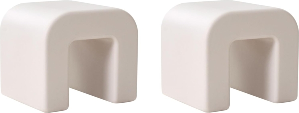 Beistelltisch 2er Set MOZIA Hellgrau