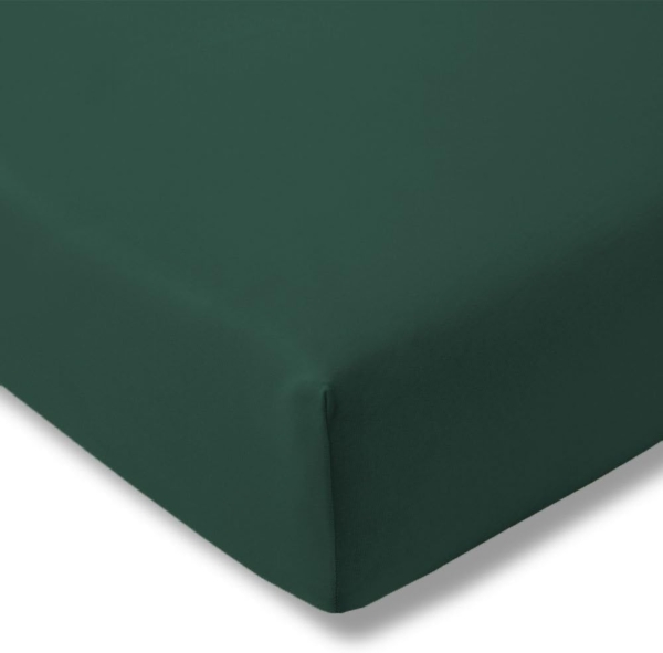 Estella Zwirn-Jersey 1 teilig Spannbetttuch 150x200 cm Spannbettlaken blautanne
