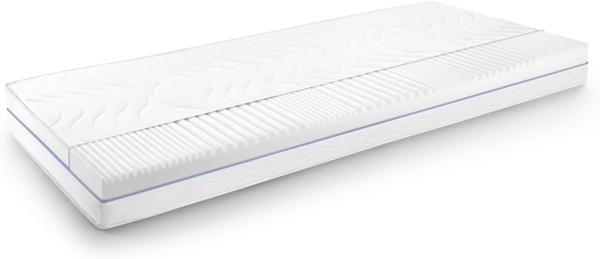 Ergonomische Matratze 90x200 cm 7-Zonen Supportho Premium, Höhe 18 cm, Härtegrad H2/H3 Bild 2