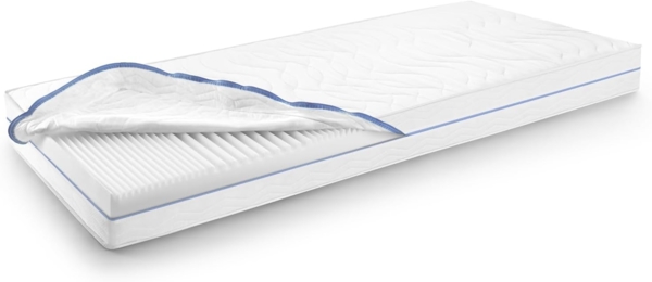 Ergonomische Matratze 90x200 cm 7-Zonen Supportho Premium, Höhe 18 cm, Härtegrad H2/H3 Bild 3