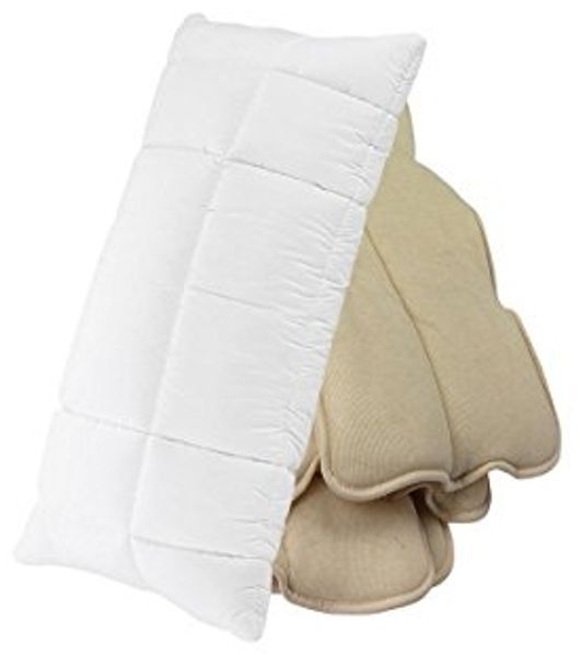 Traumina Exclusive Natur Kissen Merino|Zusatzplatte 40x80 cm