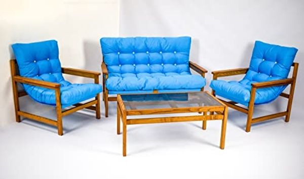 Möbel Set aus Holz für Privat, Gastronomie, Cafés, Praxen und Hotels