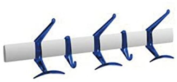 Kartell Hanger Wall, 60 cm, Kobalt
