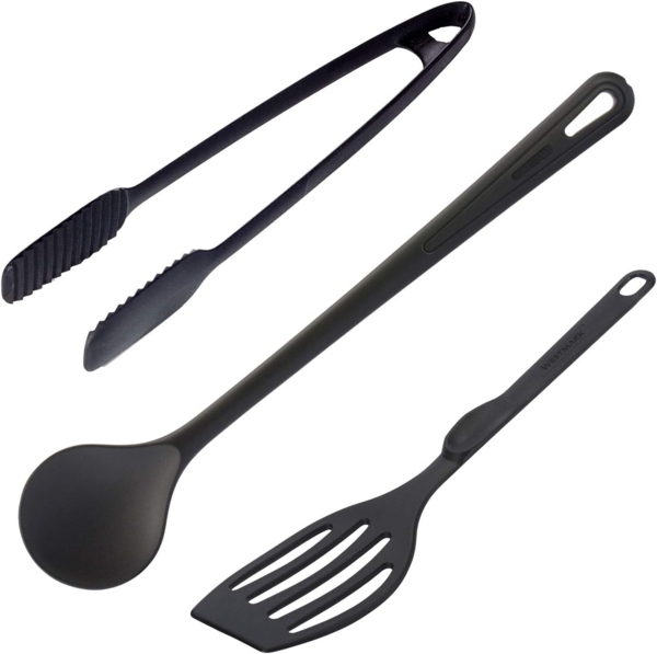 WESTMARK Kochbesteck-Set Set, 3-tlg, Pfannenwender, Rührlöffel und Brat-/Servierzange